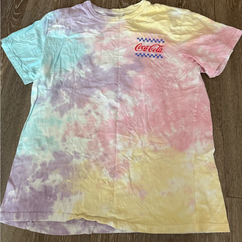 Coca-Cola Retro Tie-Dye Shirt